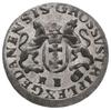 trojak 1763, Gdańsk; napis R E Œ pod herbem Gdańska; CNG 408.II, Iger G.63.1.a (R), Kahnt 736 var...