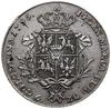 talar 1795, Warszawa; Berezowski 10 zł, Dav. 1623, Plage 374; srebro 24.14 g, pięknie zachowany