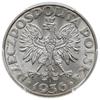 2 złote 1936, Warszawa; żaglowiec; Parchimowicz 112; piękna moneta w pudełku firmy PCGS z oceną MS62