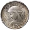 1 złoty 1924, Paryż; popiersie kobiety z kłosami; Parchimowicz 107a; pięknie zachowana moneta w pu..