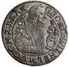 ort 1622, Królewiec; półpostać księcia bez mitry książęcej, znak menniczy na awersie i rewersie, n..