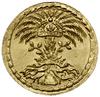 medal z 1625 r.; Aw: Monogram pary królewskiej SCA ( Sigismundus Constantia Anna ) pod koroną, po ..