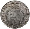 patagon 1687, Bruksela; Dav. 4498, Delmonte 350 (R); srebro 28.27 g; bardzo ładny i rzadki
