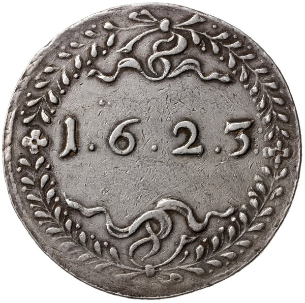 talar medalowy 1623, Bydgoszcz; Aw: W czteroczęś