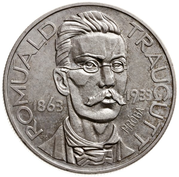 10 złotych 1933, Warszawa; Romuald Traugutt - 70
