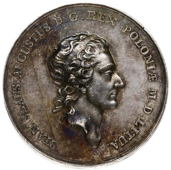 medal z okazji przekazania folwaku Łobzowskiego 