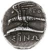 drachma, 360-320 pne; Aw: Głowa nimfy Sinope w naszyjniku i kolczyku w lewo; Rw: Orzeł lecący w le..