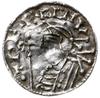 denar typu short cross, 1030-1036, mennica Oxford, mincerz Lifinc; Aw: Popiersie władcy w lewo,  p..