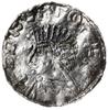 naśladownictwo denara typu long cross (po 997 r); Aw: Popiersie Aethelreda II z nastroszonymi włos..