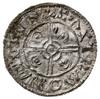 naśladownictwo denara typu pointed helmet, 1022-1050, mennica Sigtuna, mincerz Castra; Aw: Popiers..