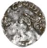 denar, 983-1002; Aw: Głowa cesarza w koronie rad
