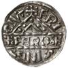 denar, 1006-1029, mincerz Bera; Aw: Dwunitkowy krzyż wewnątrz którego + / E / EGILB / P / +,  w ką..