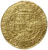 5 dukatów z 1621 r (odbitka w złocie talara lekkiego koronnego), Bydgoszcz; Aw: Półpostać króla z ..