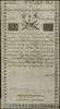 10 złotych 8.06.1794, seria D, numeracja 32216, podpisy: Michał Pągowski (dowódca Regimentu Grenad..