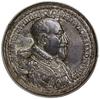 medal gdański, 1617, projektu Samuela Ammana; Aw: Popiersie władcy w prawo, w zbroi, z łańcuchem  ..