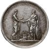 medal upamiętniający rozbiór Polski, 1782, Wiedeń, projektu Jana Nepomuka Würtha (1753-1811);  Aw:..