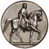 Niemcy, medal z okazji odsłonięcia pomnika konnego Fryderyka Wielkiego, 1851, projektu Friedricha ..