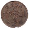 20 cash, bez daty (1903-1905); Aw: Inskrypcja “Kuang-hsu Yuan Pao”, Rw: Smok, ognisty trójząb pod ..