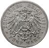 5 marek 1901 D, mennica Monachium; Wybite z okazji 75. urodzin księcia / Auf des 75. Geburstag  am..