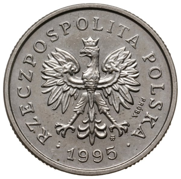 1 złoty 1995, Warszawa