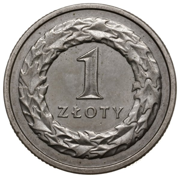 1 złoty 1995, Warszawa