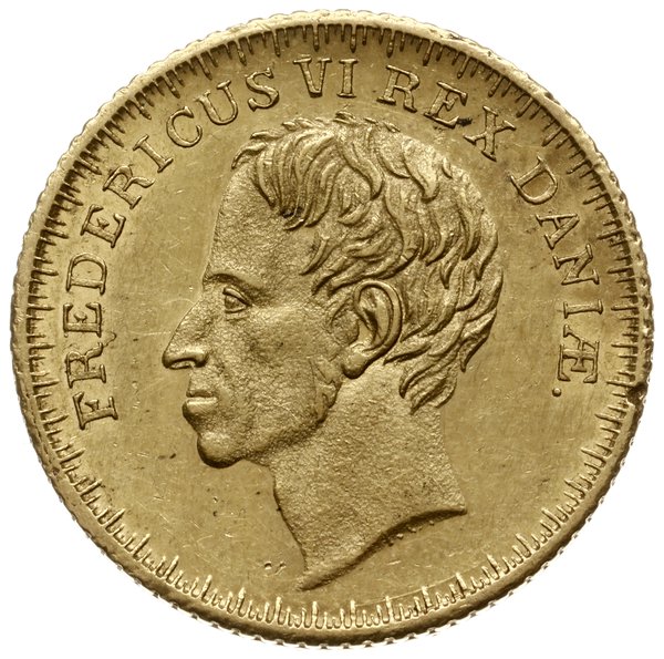 podwójny Frederik d’or 1833, Kopenhaga; Fr. 286,