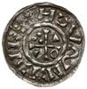 denar, 1002-1009, mincerz Voc; Aw: Krzyż grecki, w kątach pierścień, trójkąt, trzy kulki, trójkąt,..