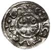 denar, 1009-1024; Aw: Popiersie władcy w prawo, w koronie, z boków + / II, II / + P; Rw: Krzyż gre..