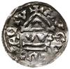 denar, 989-996, mincerz Vilja; Aw: Krzyż grecki, w trzech kątach po kulce, + LITOLFVƧEPS; Rw: Dach..