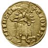 goldgulden, 1353-1357; Aw: Tarcza herbowa Węgier