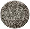szóstak 1599, Malbork; odmiana z dużą głową króla, skrócona data na końcu napisu otokowego;  Kop. ..