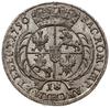 ort 1756, Lipsk; korony wypełnione na awersie i rewersie, duże popiersie króla; Kahnt 689 var. c, ..