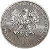 10.000 złotych 1986, mennica w Szwajcarii; Jan P