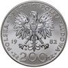 200 złotych 1982, mennica w Szwajcarii; Jan Paweł II; Parchimowicz 316a; srebro 28.34 g; nakład 3...