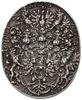medal magnacki Krzysztofa Radziwiłła, 1626, autorstwa Hanusza Trylnera; Aw: Popiersie w prawo, w b..