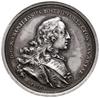 medal na pamiątkę ślubu Maksymiliana III Józefa Wittelsbacha z córką króla Augusta III Marią Anną,..