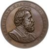 medal na pamiątkę Wystawy Rolniczej i Przemysłowej we Lwowie, 1877, projektu Karola Radnitzky’ego;..