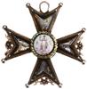 Order Świętego Stanisława, 1765-1795; Krzyż malt