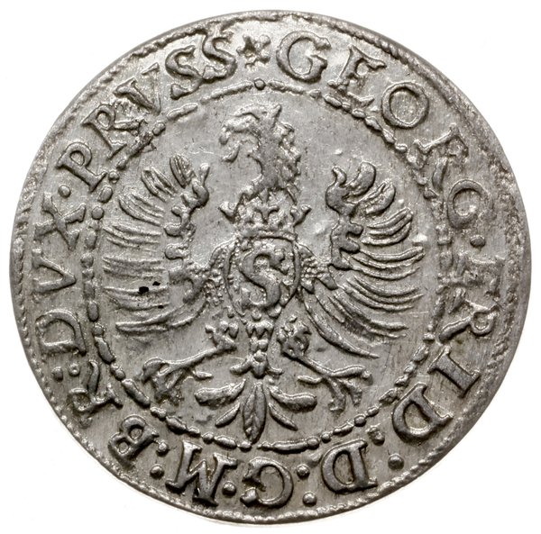 grosz, 1595, mennica Królewiec