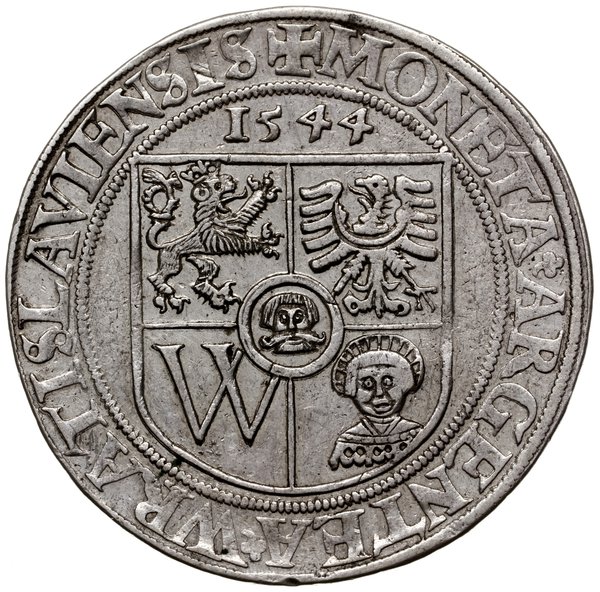 talar, 1544, mennica Wrocław