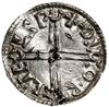 denar, ok. 1022-1050, mennica Sigtuna, mincerz Thorcetel; Aw: Popiersie w lewo, w stylu angielskic..