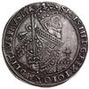 talar 1628, Bydgoszcz; Aw: Popiersie króla w prawo w zbroi, trzymającego miecz i jabłko królewskie..