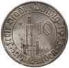 10 guldenów 1935, Berlin; Ratusz Gdański; AKS 7,