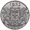2 guldeny 1932, Berlin; Koga; AKS 13, CNG 519, Jaeger D.16, Parchimowicz 64;  moneta w ładnym stan..