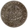 grosz, 1596, mennica Królewiec; Henckel 3175, Schrötter 1296, Slg. Marienburg 1308, Voss. 1459;  s..