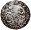 półtalar, 1609 CT, mennica Złoty Stok; Aw: Popiersia władców zwrócone ku sobie, D G IOHAN CHRIST  ..
