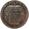 medal upamiętniający reformę monetarną, 1766, Warszawa, autorstwa Jana Filipa Holzhaeussera;  Aw: ..