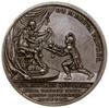 medal wybity na pamiątkę narodzin Jana Maurycego Brühla, 1781, Warszawa, autorstwa Jana Filipa Hol..