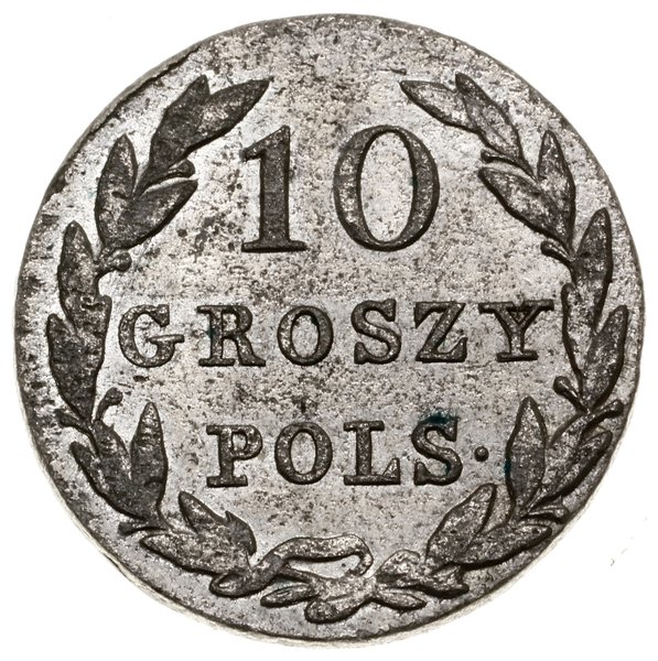 10 groszy, 1830 KG, Warszawa