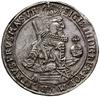 Talar, 1630, mennica Bydgoszcz; Aw: Wąska półpostać króla w prawo, bez szarfy dowódcy, trzymająceg..